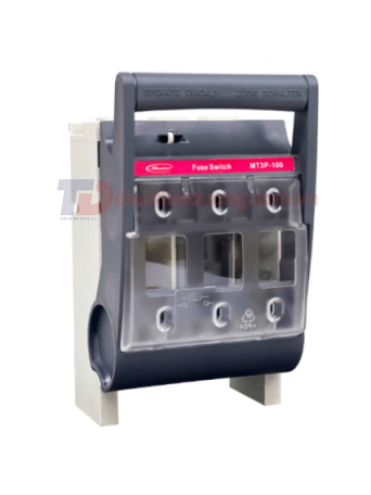 Đế cầu chì MASTER dòng cắt ngắn mạch cao 3P 100A ( MT3P-100 )