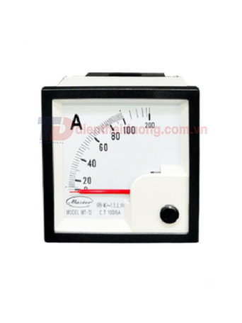 Đồng hồ Ampe đo trực tiếp MASTER 10A size: 72x72 ( MT-72 )