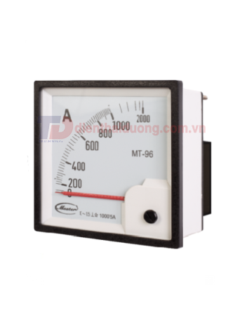 Đồng hồ Ampe MASTER 50/5A size: 96x96 ( MT-96 )