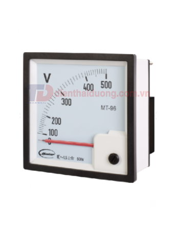 Đồng hồ Volt MASTER 500VAC loại ngoài trời size: 96x96 ( MT-96 )