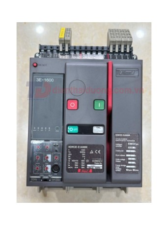 MCCB HIMEL 3P 1250A 50kA chỉnh dòng điện tử: 0.4~1*In ( HDM3E16M123F555L )