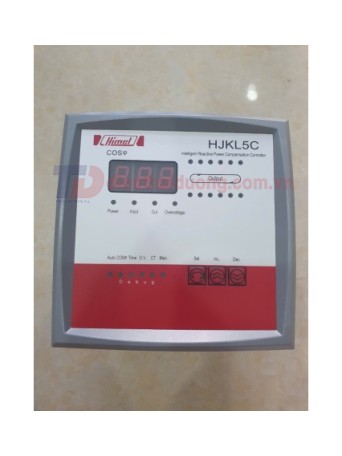 Bộ điều khiển tụ bù 04 cấp HIMEL HJKL5CQ4S