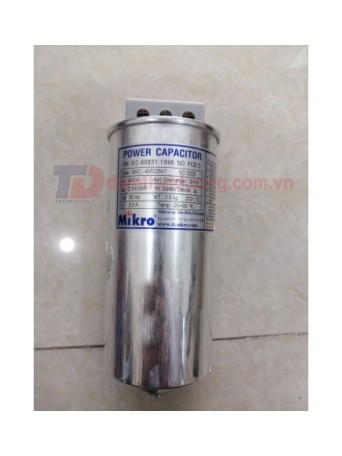 Tụ bù khô MIKRO 3P 2.5KVAr 440V ( MKC-445025KT )