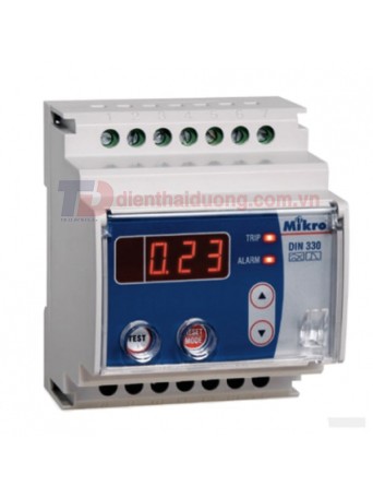 Relay bảo vệ dòng rò Mikro DIN330-230A 