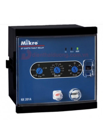 Relay bảo vệ chạm đất Mikro NX201A-240A 