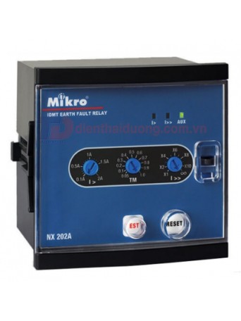 Relay bảo vệ chạm đất Mikro NX202A-240A 