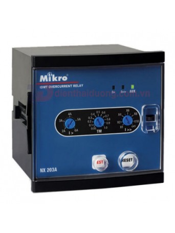 Relay bảo vệ quá dòng Mikro NX203A-240A 