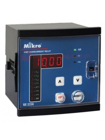 Relay bảo vệ quá dòng Mikro NX233A-240A 