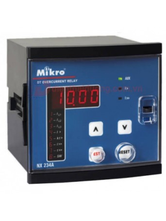 Relay bảo vệ quá dòng Mikro NX234A-240A 