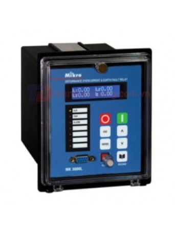 Relay bảo vệ kết hợp quá dòng và chạm đất Mikro MK3000L-240AD 