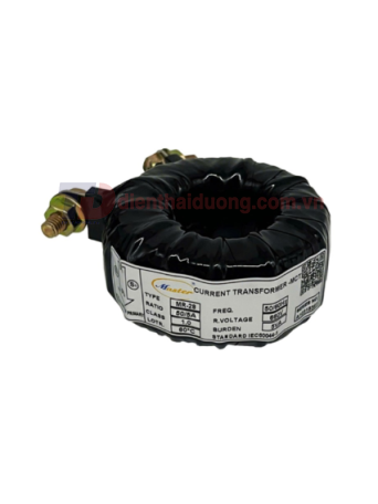 Biến dòng đo lường MASTER băng quấn MR 50/5A CL3 5VA ( MR-28 )