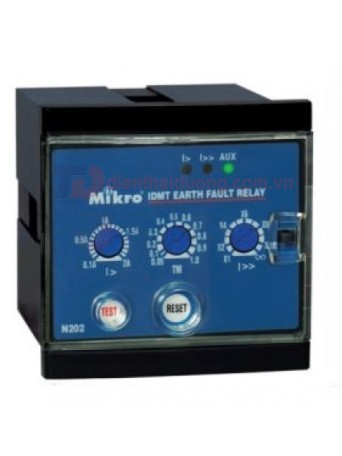 Relay bảo vệ chạm đất Mikro N202-240AD