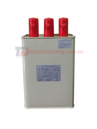 Tụ bù dầu NUINTEK 3P 40KVAr 440V ( ANU-44240KS )