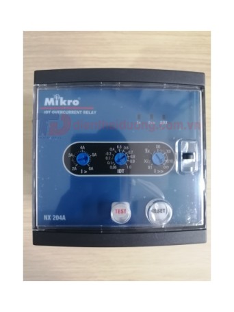 Relay bảo vệ quá dòng Mikro NX204A-240A 