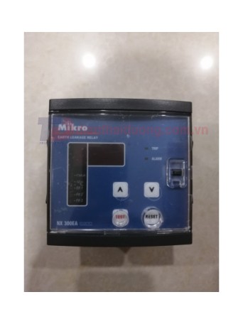 Relay bảo vệ dòng rò Mikro NX300EA-230A