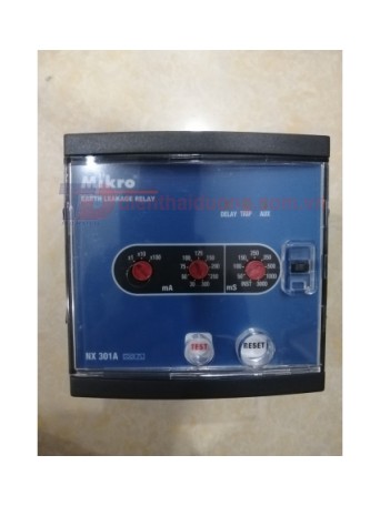 Relay bảo vệ dòng rò Mikro NX301A-240A 