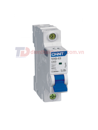 MCB LS 1P 16A 6kA ( NXB-63 )