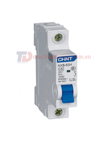 MCB LS 1P 10A 10kA ( NXB-63H )