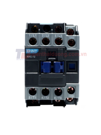 Contactor CHINT 3P 12A ( NXC-12 )