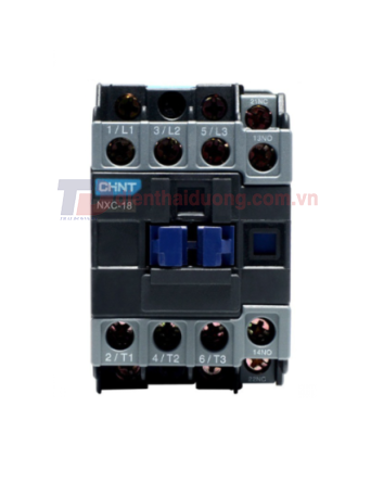 Contactor CHINT 3P 18A ( NXC-18 )