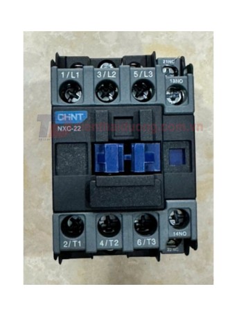 Contactor CHINT 3P 22A ( NXC-22 )