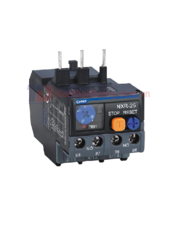 Rơ le nhiệt CHINT 3P 0.4-0.63A ( NXR-25 )