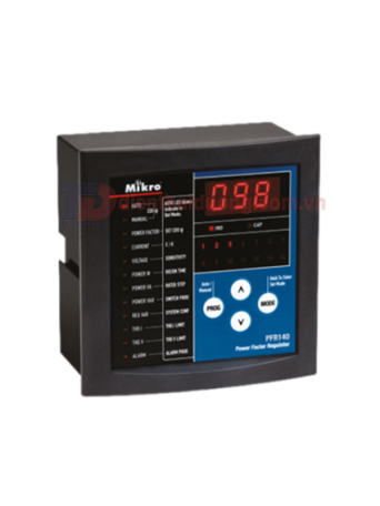 Bộ điều khiển tụ bù 06 cấp MIKRO PFR60-230A (RX)