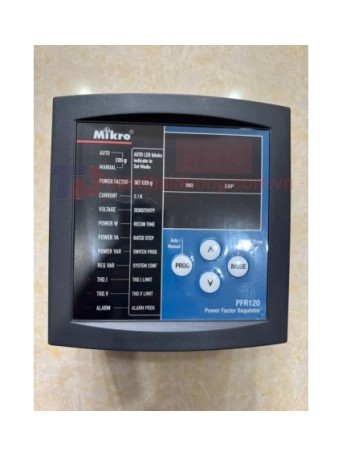 Bộ điều khiển tụ bù 12 cấp MIKRO PFR120-415A (RX)