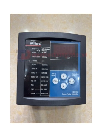 Bộ điều khiển tụ bù 08 cấp MIKRO PFR80-415A (RX)