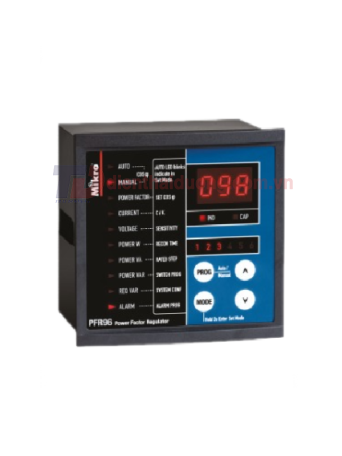 Bộ điều khiển tụ bù 06 cấp MIKRO PFR96-230A (RX)