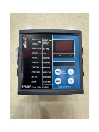 Bộ điều khiển tụ bù 06 cấp MIKRO PFR96P-415A (RX)