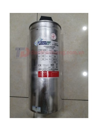 TỤ BÙ KHÔ ENERLUX 3P 30KVAr 440V ( PRT.4430 )
