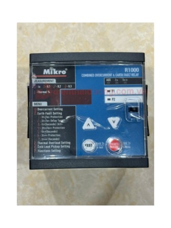 Relay bảo vệ kết hợp quá dòng và chạm đất Mikro R1000-230A 