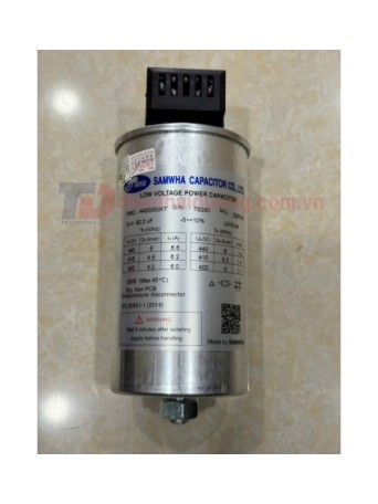 Tụ bù khô SAMWHA 3P 5KVAr 440V ( RMC-4450050KT )