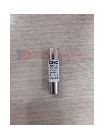Cầu chì sứ CNC 5A ( RO15 )