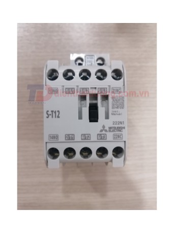 CONTACTOR MITSUBISHI 3P 12A ( S-T12 )