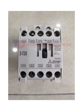 CONTACTOR MITSUBISHI 3P 18A ( S-T20 )