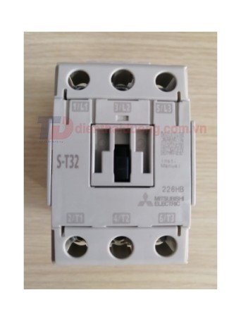 CONTACTOR MITSUBISHI 3P 32A ( S-T32 )