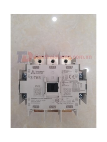 CONTACTOR MITSUBISHI 3P 65A ( S-T65 )