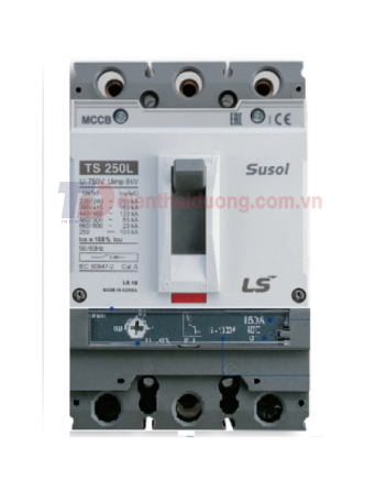 MCCB LS 3P 63A 50kA ( TS100N FMU100 ) chỉnh dòng : 0.8-0.9-1.0*In