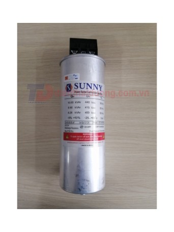 Tụ bù khô SUNNY 3P 10KVAr 440V ( CAP/10/440SUN )