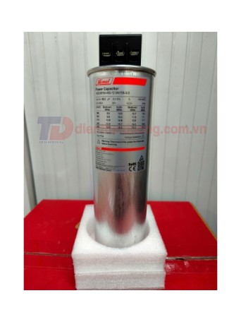 Tụ bù tròn Himel 3P 12.5KVAr 450V ( HDCAP3V451251503D )