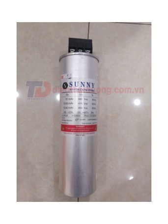 Tụ bù khô SUNNY 3P 15KVAr 440V ( CAP/15/440SUN )