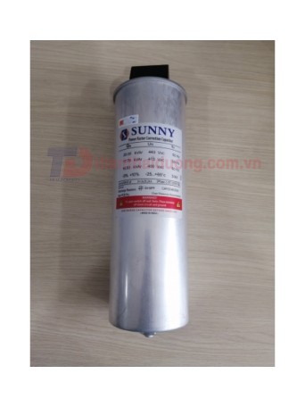 Tụ bù khô SUNNY 3P 20KVAr 440V ( CAP/20/440SUN )