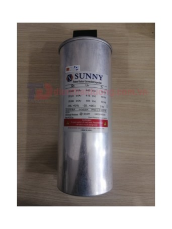 Tụ bù khô SUNNY 3P 25KVAr 440V ( CAP/25/440SUN )