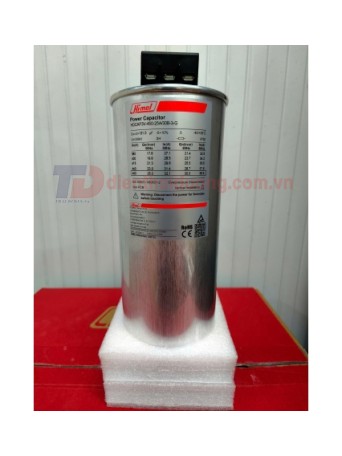 Tụ bù tròn Himel 3P 25KVAr 450V ( HDCAP3V452503003G )