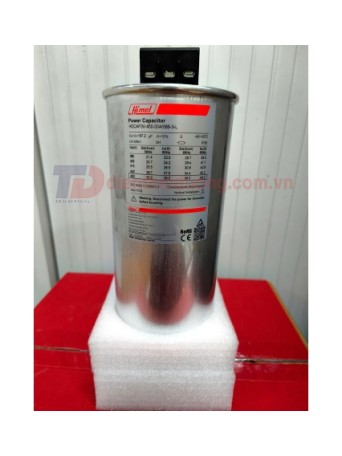 Tụ bù tròn Himel 3P 30KVAr 450V ( HDCAP3V453003603L )