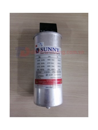 Tụ bù khô SUNNY 3P 5KVAr 440V ( CAP/05/440SUN )