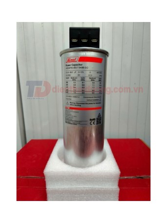 Tụ bù tròn Himel 3P 7.5KVAr 450V ( HDCAP3V450750903D )