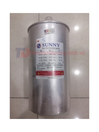 Tụ bù khô SUNNY 3P 50KVAr 440V ( CAP/50/440SUN )